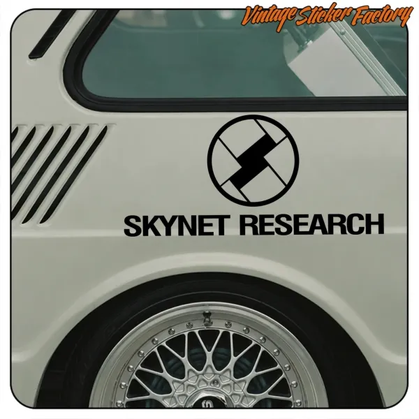 SKYNET - TERMINATOR STICKER. BUY VINYL STICKERS.