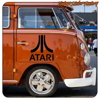 AUTOCOLLANT ATARI. ACHETEZ DES AUTOCOLLANTS EN VINYLE.