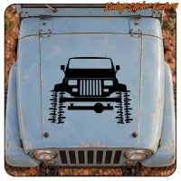AUTOCOLLANT JEEP CRAWLER. ACHETEZ DES AUTOCOLLANTS EN VINYLE.