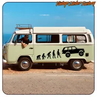 AUTOCOLLANT EVOLUTION RANGE ROVER. ACHETEZ DES AUTOCOLLANTS EN VINYLE.