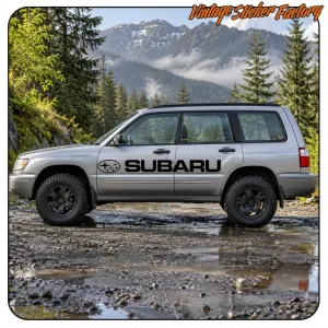 AUTOCOLLANT LOGO SUBARU. ACHETEZ DES AUTOCOLLANTS EN VINYLE.