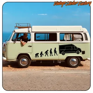 FORD TRANSIT AUFKLEBER. KAUFEN SIE VINYLAUFKLEBER.
