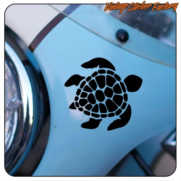 TURTLE -1 STICKER. BUY VINYL STICKERS.