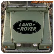 AUTOCOLLANT LAND ROVER -2. ACHETEZ DES AUTOCOLLANTS EN VINYLE.