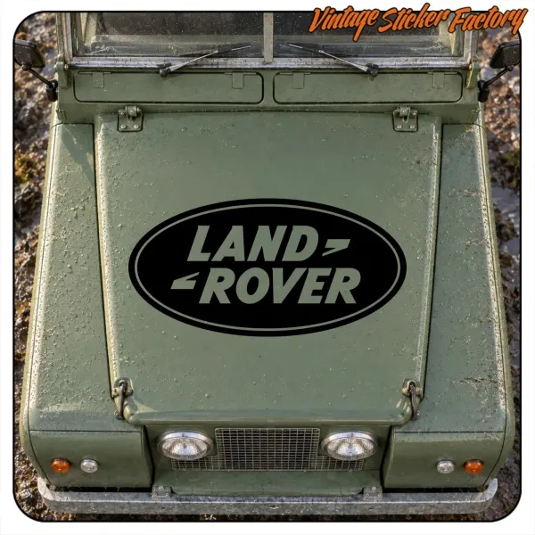 Land Rover Aufkleber für Auto und Zubehör