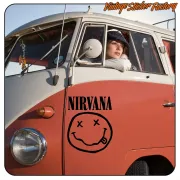 NIRVANA STICKER. BUY VINYL STICKERS.