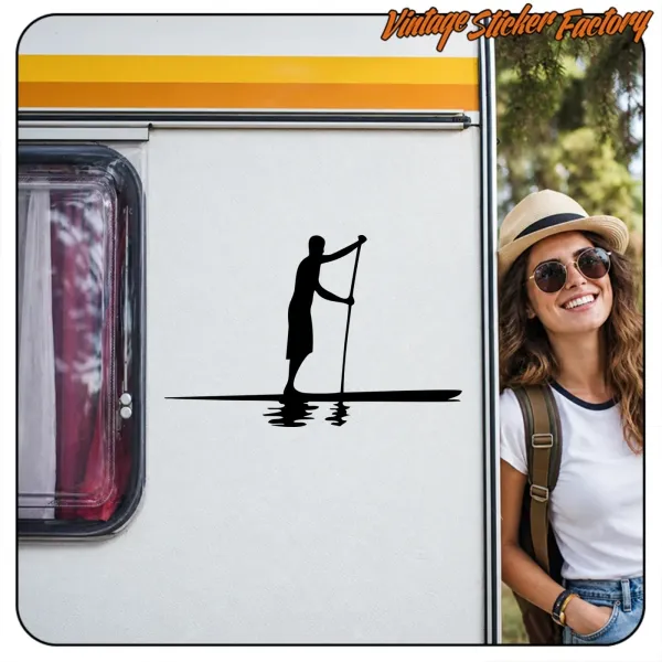 Pegatina SUP PADDLE SURF. Comprar pegatinas.