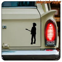 THE CURE ROBERT SMITH STICKER. BUY VINYL STICKERS.