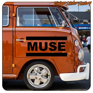 MUSE STICKER. BUY VINYL STICKERS.