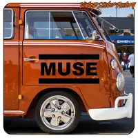 Pegatina MUSE. Comprar pegatinas.
