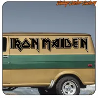 Pegatina IRON MAIDEN. Comprar pegatinas.