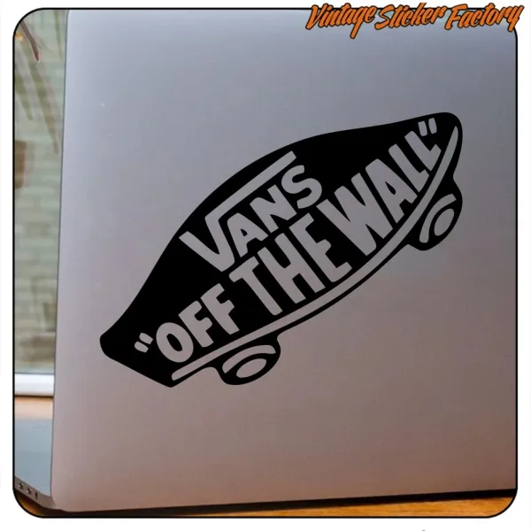 AUTOCOLLANT VANS OFF THE WALL. ACHETEZ DES AUTOCOLLANTS EN VINYLE.
