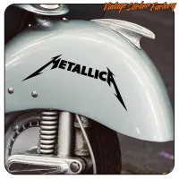 AUTOCOLLANT MÉTALLICA. ACHETEZ DES AUTOCOLLANTS EN VINYLE.