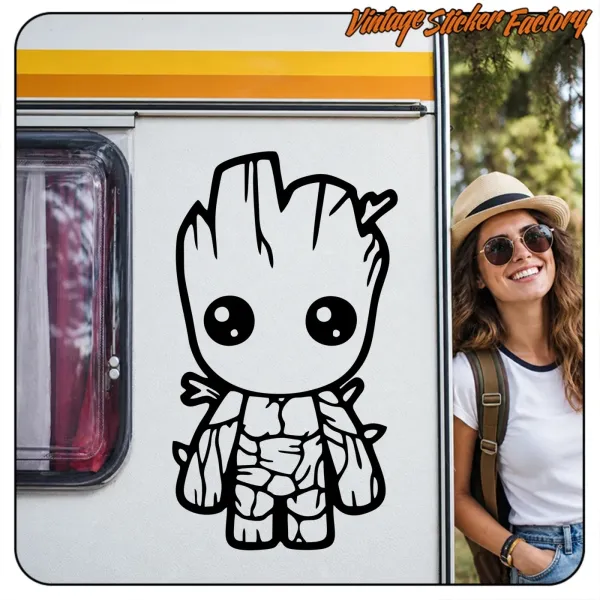 GROOT AUFKLEBER. KAUFEN SIE VINYLAUFKLEBER.