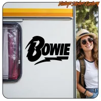 BOWIE STICKER. BUY VINYL STICKERS.