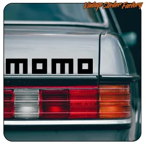 MOMO 2 STICKER. BUY VINYL STICKERS.