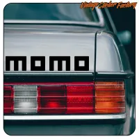 MOMO 2 AUFKLEBER. KAUFEN SIE VINYLAUFKLEBER.