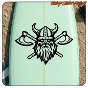 VIKING -1 STICKER. BUY VINYL STICKERS.