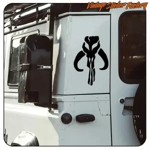 Pegatina MANDALORIAN. Comprar pegatinas.