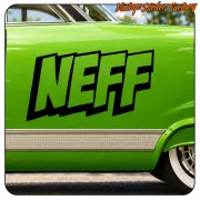 NEFF AUFKLEBER. KAUFEN SIE VINYLAUFKLEBER.