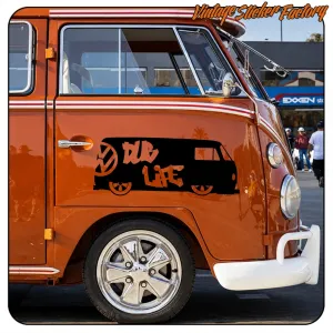 Pegatina DUB LIFE. Comprar pegatinas.