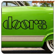 THE DOORS STICKER. BUY VINYL STICKERS.