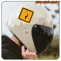 Alternative Ansicht des Bungee-Jumping-Motivs auf einem Integralhelm