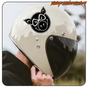Pegatina PIG WHEELS. Comprar pegatinas.