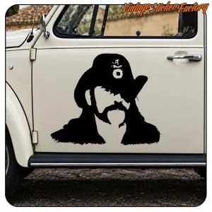 Pegatina Motorhead Lemmy | Vinilo rock