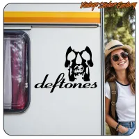 DEFTONES AUFKLEBER. KAUFEN SIE VINYLAUFKLEBER.