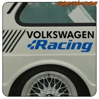 Volkswagen Racing sticker model 1 | Vinyl decal for VW car