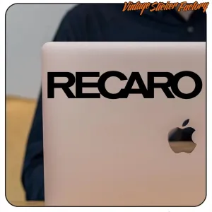 Pegatina RECARO. Comprar pegatinas.