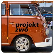Pegatina Projekt Zwo | Vinilo para Volkswagen clásico o racing