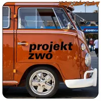 Autocollant Projekt Zwo | Vinyle pour Volkswagen classique ou performance