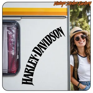 HARLEY-DAVIDSON-Aufkleber - 12. Aufkleber kaufen.