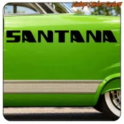 AUTOCOLLANT SANTANA. ACHETEZ DES AUTOCOLLANTS EN VINYLE.