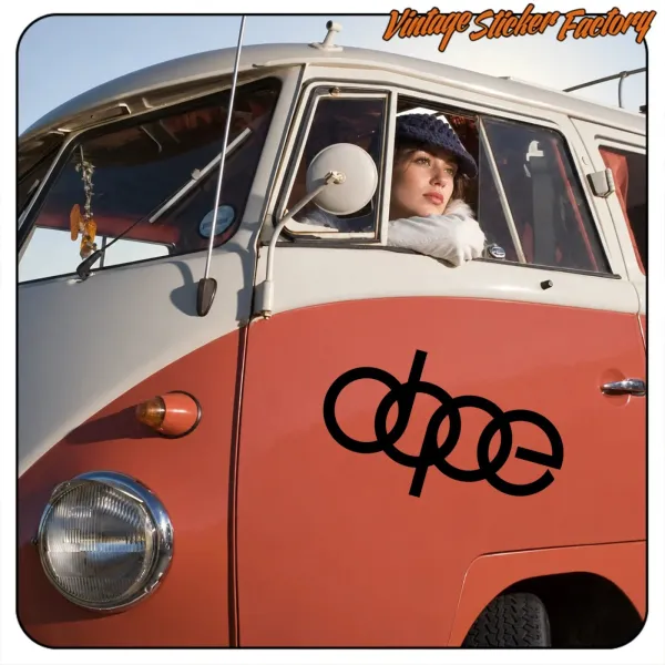 AUTOCOLLANT DOPE. ACHETEZ DES AUTOCOLLANTS EN VINYLE.