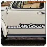 TOYOTA LANDCRUISER STICKER. BUY VINYL STICKERS.