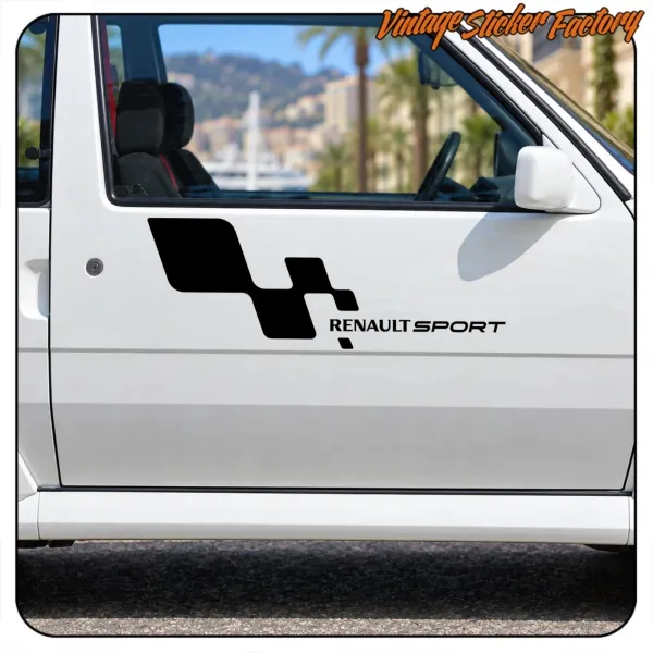 RENAULT SPORT -R AUFKLEBER. KAUFEN SIE VINYLAUFKLEBER.