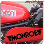 Monroe Logo Aufkleber Modell 2 kaufen | Vinyl für Auto, Werkstatt oder Garage