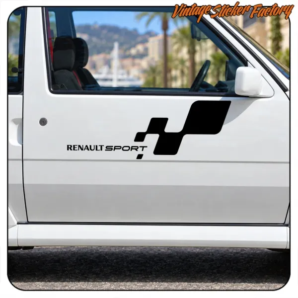 RENAULT SPORT -L AUFKLEBER. KAUFEN SIE VINYLAUFKLEBER.