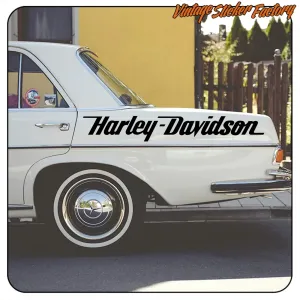 AUTOCOLLANT HARLEY DAVIDSON -5. ACHETEZ DES AUTOCOLLANTS EN VINYLE.