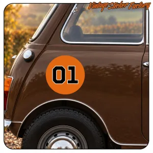 Pegatina GENERAL LEE. Comprar pegatinas.