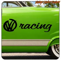Autocollant VW Racing modèle 3 | Vinyle pour voiture Volkswagen