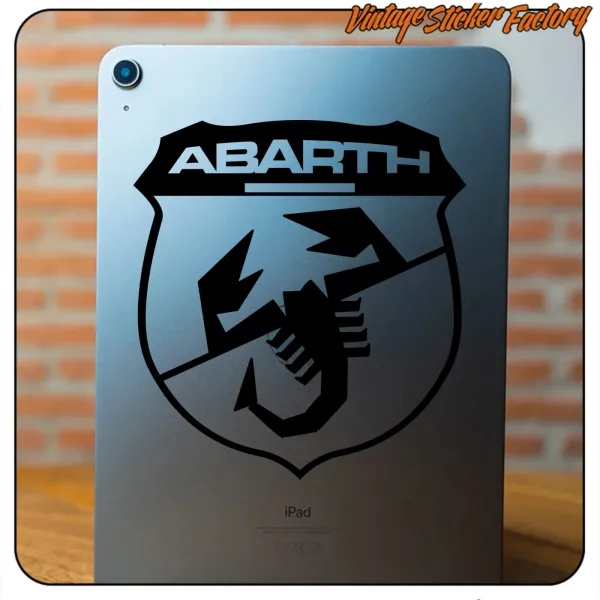 Pegatinas de Vinilo Abarth. Comprar pegatinas.