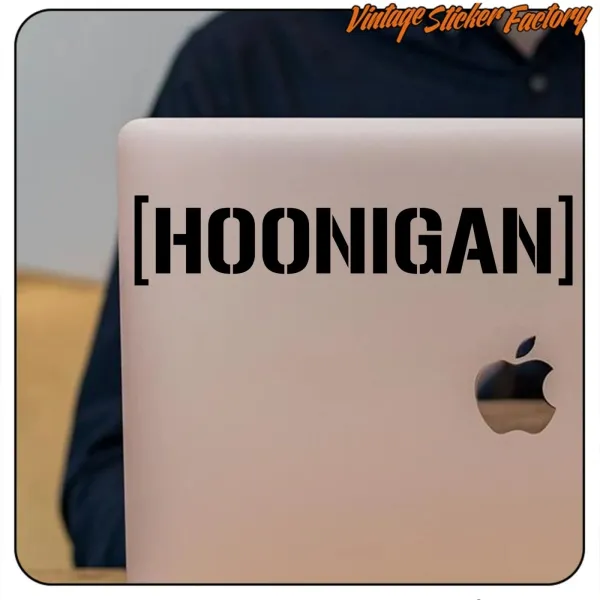 HOONIGAN STICKER. BUY VINYL STICKERS.
