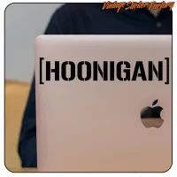 HOONIGAN AUFKLEBER. KAUFEN SIE VINYLAUFKLEBER.