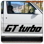 GT TURBO STICKER. BUY VINYL STICKERS.