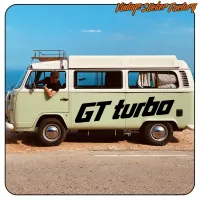 Pegatina GT TURBO. Comprar pegatinas.