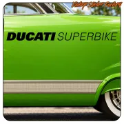 DUCATI SUPERBIKE STICKER. BUY VINYL STICKERS.